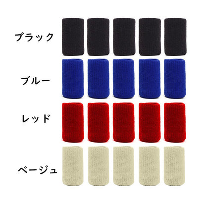 指用サポーター 10個セット 両手用 フィンガーサポーター 指関節サポーター サポーター 商品画像5