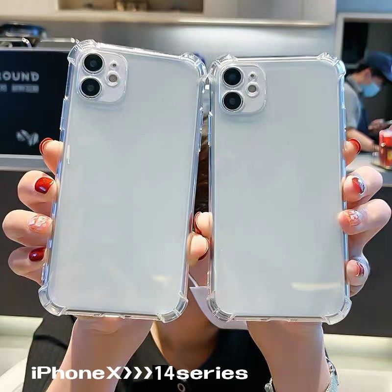 iPhoneケース スマホケース カバー 14 Pro ProMax Plus 13 mini 12 11 X XR XS TPU 携帯保護 クリア シンプル おしゃれ