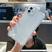 iPhoneケース スマホケース カバー 14 Pro ProMax Plus 13 mini 12 11 X XR XS TPU 携帯保護 クリア シンプル おしゃれ