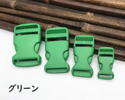 バックル 内径2.5cm 同色4個セット 裁縫材料 ハンドメイド 手芸 クラフト 洋裁 和裁 シンプル 無地 おしゃれ 簡単 便利 カラバリ豊富