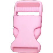バックル 内径2.5cm 同色2個セット 裁縫材料 ハンドメイド 手芸 クラフト 洋裁 和裁 シンプル 無地 おしゃれ 簡単 便利 カラバリ豊富