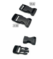 バックル 内径2.5cm 同色2個セット 裁縫材料 ハンドメイド 手芸 クラフト 洋裁 和裁 シンプル 無地 おしゃれ 簡単 便利 カラバリ豊富