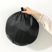 レフ板 直径60cm 収納ケース付き 折りたたみ可能 撮影用 丸型 円形 持ち運び便利 銀色 白色 リバーシブル 反射板 補光 明るさ調整 スタジオ撮影 アウトドア 屋内 屋外