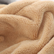 タオルキャップ ヘアドライタオル ドライキャップ ヘッドタオル 吸水 無地 単色 ボタン付き お風呂 プール 温泉 海水浴 バス用品 バス 可愛い お洒落
