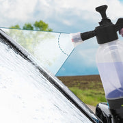 スプレーボトル 2L 高圧 水圧 空気圧 ポンプ 手動 ハンディ 洗車 ボディ洗浄 泡洗浄 泡スプレー 散水 パワフル噴射 強力 泡ボトル ホース不要 車用品 カー用品