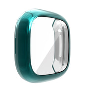 Fitbit Versa3/Fitbit Sense  保護ケース  保護カバー フィットビット スマートウォッチ メッキ シンプル