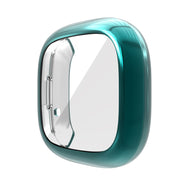 Fitbit Versa3/Fitbit Sense  保護ケース  保護カバー フィットビット スマートウォッチ メッキ シンプル