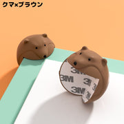 コーナーガード コーナークッション 2個セット 家具 テーブル 角 保護 ケガ防止 子供 ベビー 赤ちゃん 両面テープ アニマル
