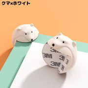 コーナーガード コーナークッション 2個セット 家具 テーブル 角 保護 ケガ防止 子供 ベビー 赤ちゃん 両面テープ アニマル