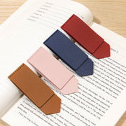 ブックマーク ブックマーカー ページマーカー 日用品 文具 文房具 しおり 栞 PUレザー 合皮 読書 無地 単色 軽量 コンパクト シンプル お洒落 かわいい