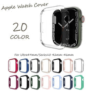 アップルウォッチ用カバー AppleWatch用 汎用型ケース アップルウォッチケース ハードケース カラバリ豊富 傷防止 汚れ防止 保護