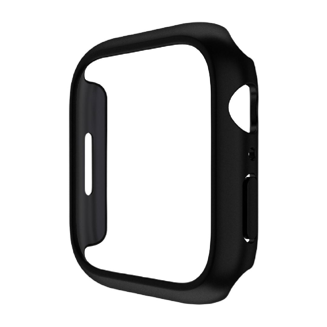 アップルウォッチカバー AppleWatch ケース アップルウォッチケース ハードケース カラバリ豊富 ブラック2 バリエーション画像