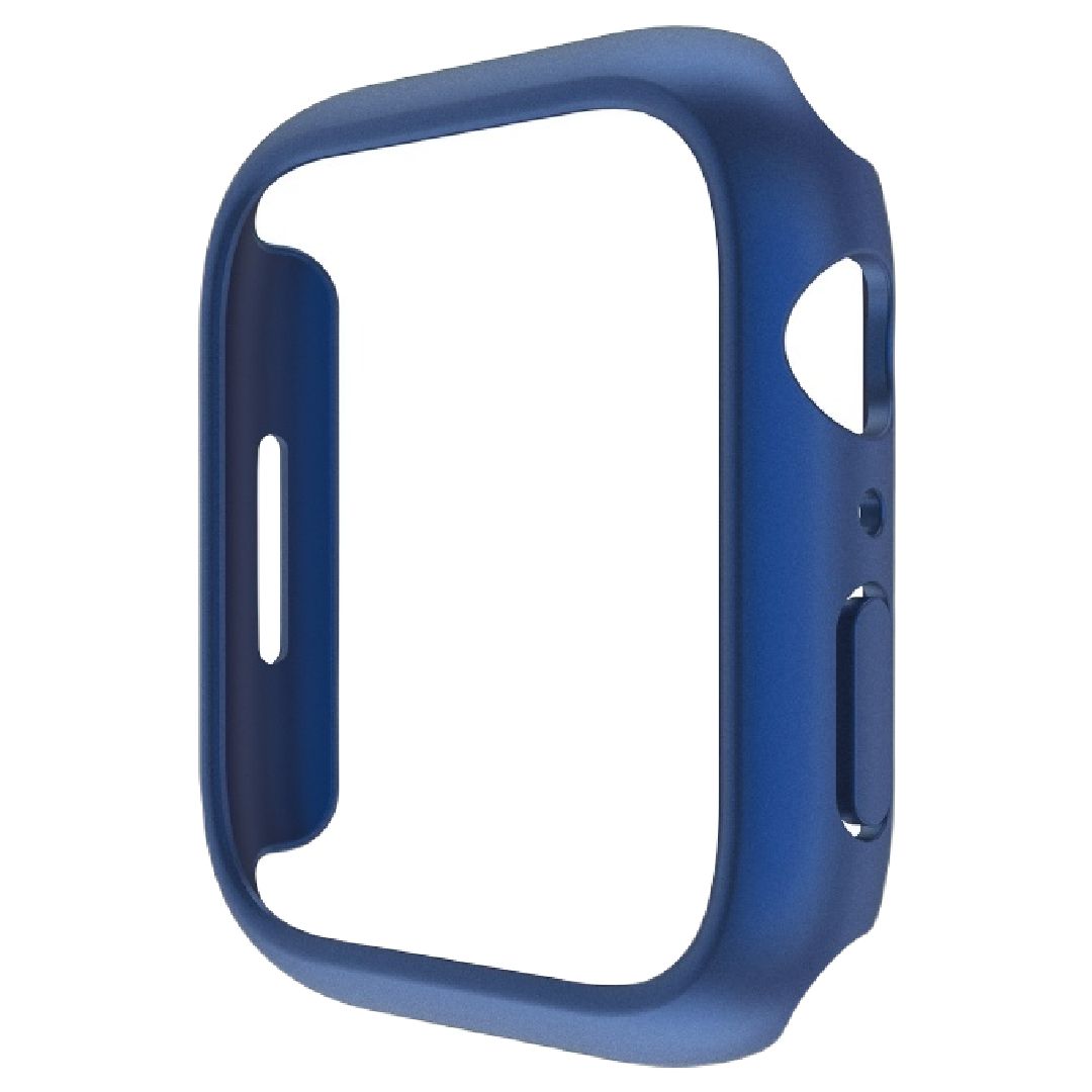 アップルウォッチカバー AppleWatch ケース アップルウォッチケース ハードケース カラバリ豊富 ブルー バリエーション画像