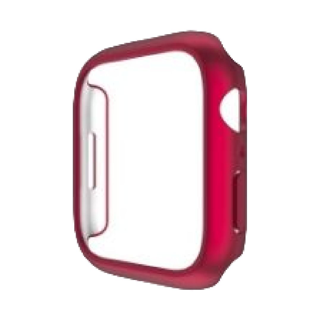 アップルウォッチカバー AppleWatch ケース アップルウォッチケース ハードケース カラバリ豊富 ディープピンク バリエーション画像