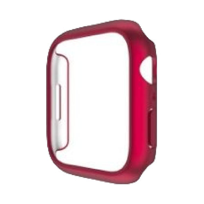 アップルウォッチカバー AppleWatch ケース アップルウォッチケース ハードケース カラバリ豊富 ディープピンク バリエーション画像