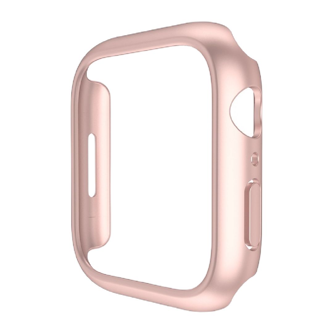 アップルウォッチカバー AppleWatch ケース アップルウォッチケース ハードケース カラバリ豊富 ローズゴールド バリエーション画像