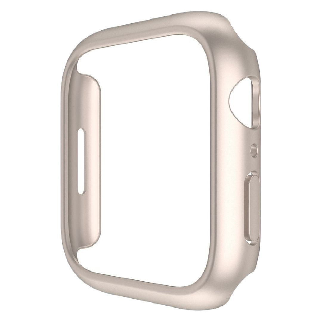 アップルウォッチカバー AppleWatch ケース アップルウォッチケース ハードケース カラバリ豊富 スターシルバー バリエーション画像