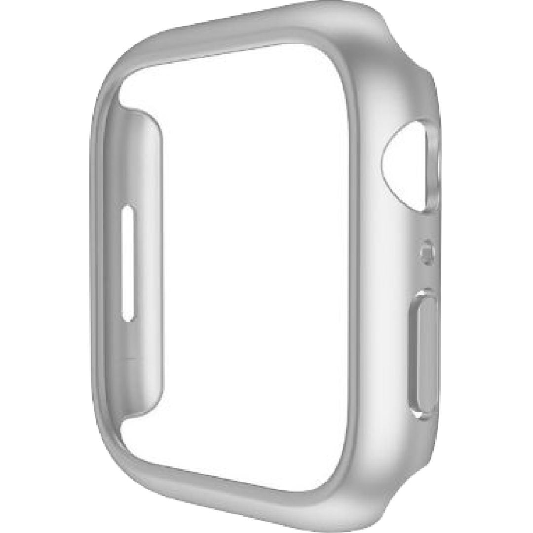 アップルウォッチカバー AppleWatch ケース アップルウォッチケース ハードケース カラバリ豊富 シルバー バリエーション画像