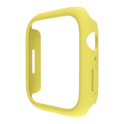 アップルウォッチカバー AppleWatch ケース アップルウォッチケース ハードケース カラバリ豊富 イエロー バリエーション画像