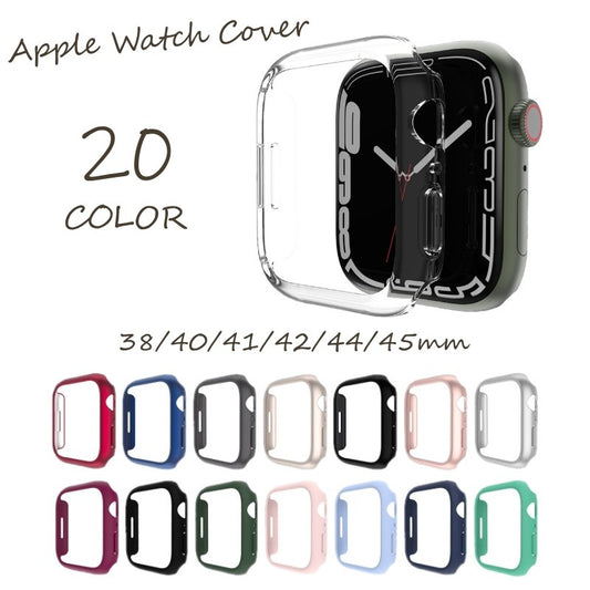 アップルウォッチカバー AppleWatch ケース アップルウォッチケース ハードケース カラバリ豊富 商品画像