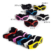 犬用ゴーグル ドッグゴーグル 犬用サングラス 犬用メガネ 小型犬用 中型犬用 愛犬の眼の保護に 紫外線対策 車酔い防止 ゴムバンド ペット用品 ペットグッズ お散歩用品