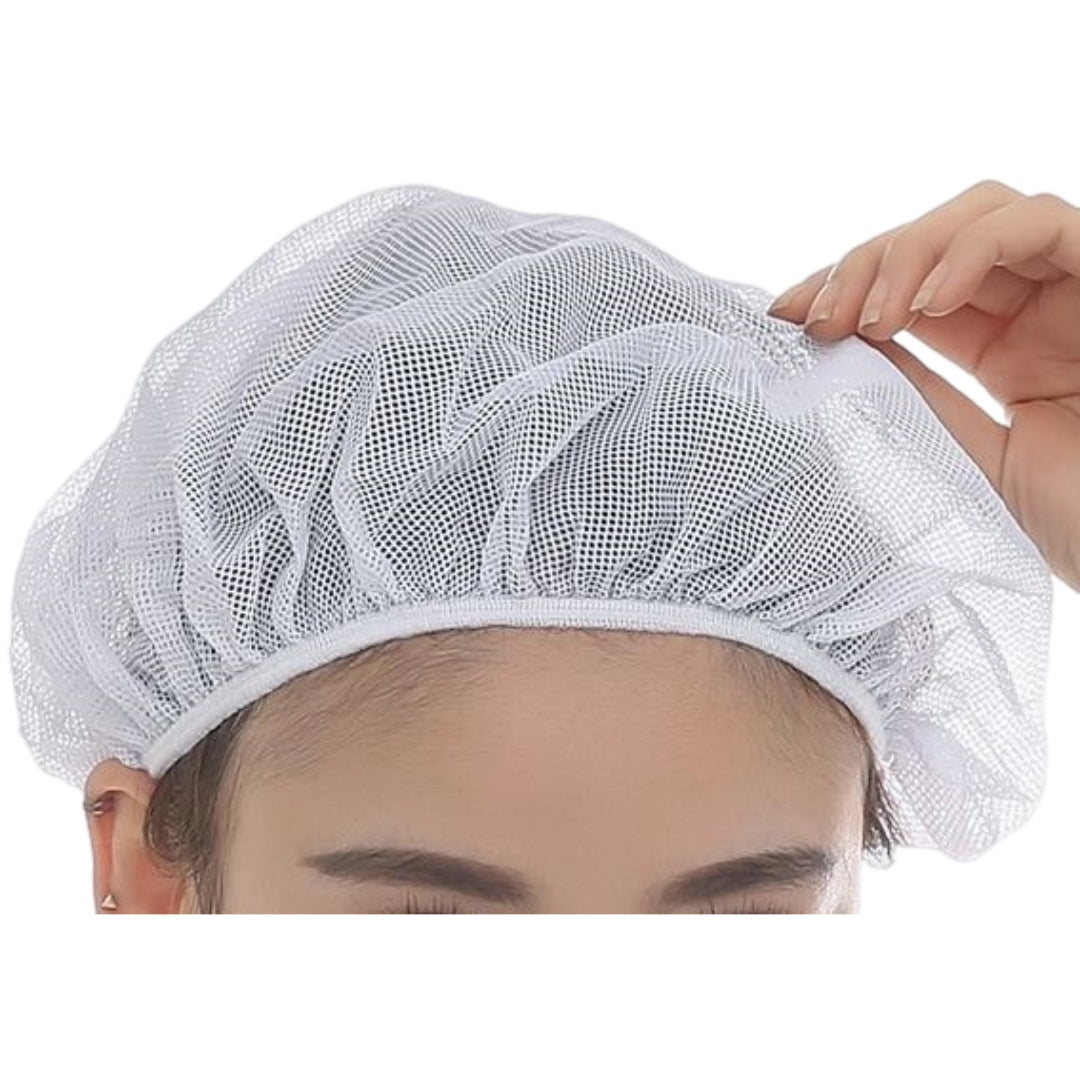 衛生ヘアネット 衛生帽 単品 男女兼用 キッチン用品 調理服 厨房衣料 通気性 伸縮性 帽子 制服 食品工場 ユニフォーム