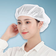 衛生ヘアネット 衛生帽 単品 男女兼用 キッチン用品 調理服 厨房衣料 通気性 伸縮性 帽子 制服 食品工場 ユニフォーム