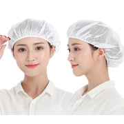 衛生ヘアネット 衛生帽 単品 男女兼用 キッチン用品 調理服 厨房衣料 通気性 伸縮性 帽子 制服 食品工場 ユニフォーム