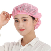 衛生ヘアネット 衛生帽 単品 男女兼用 キッチン用品 調理服 厨房衣料 通気性 伸縮性 帽子 制服 食品工場 ユニフォーム