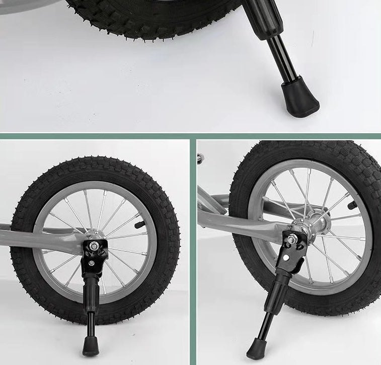 キックスタンド サイドスタンド 子供用 自転車 1本スタンド 片足スタンド 商品画像2