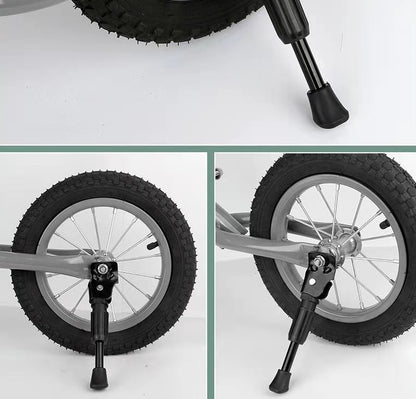 キックスタンド サイドスタンド 子供用 自転車 1本スタンド 片足スタンド 商品画像2