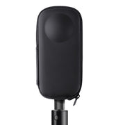 insta360 X3 X2 カメラケース 保護ケース 本体ケース 収納 アクセサリー ファスナー ジッパータイプ コンパクト 小型 持ち運び 自撮り棒 収納バッグ 傷防止 汚れ対策