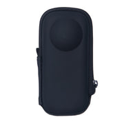 insta360 X3 X2 カメラケース 保護ケース 本体ケース 収納 アクセサリー ファスナー ジッパータイプ コンパクト 小型 持ち運び 自撮り棒 収納バッグ 傷防止 汚れ対策