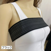 バストサポートバンド バストバンド ブラバンド 胸バンド サポーター バストをおさえる 揺れない ゆれない 保護ベルト バスト保護 レディース 女性 胸揺れ防止 簡単装着 ランニング ジョギング スポーツ ダンス ジム フィットネス 運動