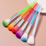 ダストブラシ パウダーブラシ ネイルブラシ ネイルケアグッズ ストーン入り ジェルネイル レジン 化粧ブラシ ネイルアート 粉落とし チーク