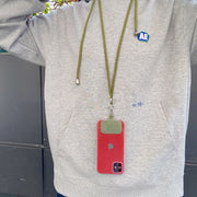 スマホストラップ スマホショルダー 肩掛け 斜め掛け ネックストラップ 落下防止 ショルダーストラップ 携帯ストラップ スマートフォン