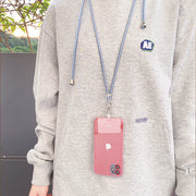 スマホストラップ スマホショルダー 肩掛け 斜め掛け ネックストラップ 落下防止 ショルダーストラップ 携帯ストラップ スマートフォン
