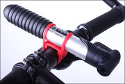 自転車用シリコンバンド スマホホルダー 固定用ゴムバンド 同色4本セット スマートフォン ライトホルダー 携帯ホルダー 固定 ゴムバンド サイクリング 懐中電灯 ライト 簡単取り付け アウトドア ホワイト 白 イエロー レッド 赤 グリーン 緑 ブルー 青 ブラック 黒
