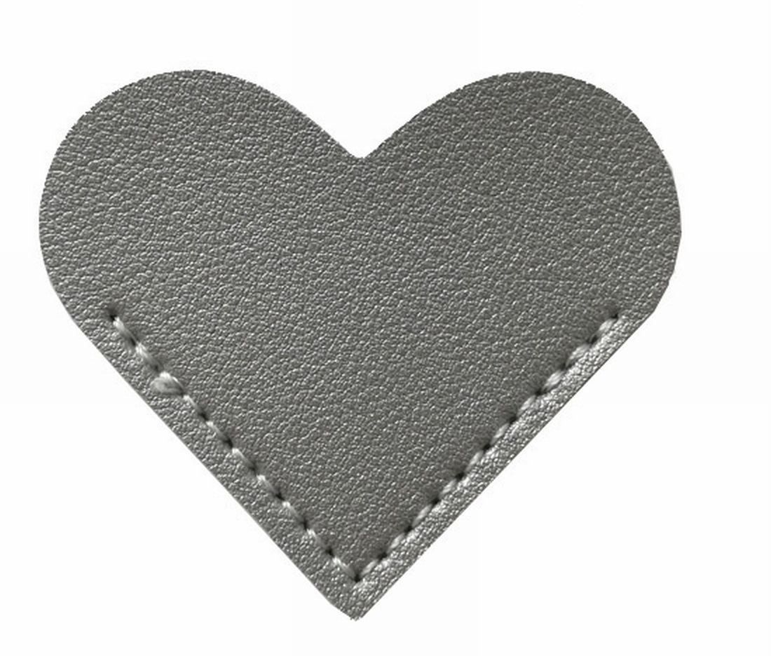 ブックマーク 単品 栞 しおり ブックマーカー ハート シルバー バリエーション画像