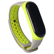 スマートウォッチバンド シャオミ用 Xiaomi Mi Band 3/4 ベルト ストラップ 交換 取り替え バイカラー おしゃれ 男女兼用 ユニセックス