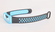 スマートウォッチバンド シャオミ用 Xiaomi Mi Band 3/4 ベルト ストラップ 交換 取り替え バイカラー おしゃれ 男女兼用 ユニセックス