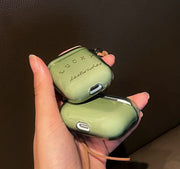 イヤホンケース AirPods 第1世代 第2世代 第3世代 Pro 保護ケース 傷防止 汚れ防止 持ち運び コンパクト かわいい カジュアル シンプル