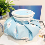 氷のう 氷嚢 ひょうのう アイシング アイスバッグ コンパクト ウサギ イチゴ 犬 バナナ スポーツ ゴルフ 野球 サッカー 肘 膝 首 おしゃれ かわいい 持ち運び