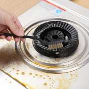 ワイヤーブラシ 3本セット 掃除ブラシ 多用途 多機能 サビ取り サビ落とし キッチン 掃除 クリーナー ワイヤ ステンレス 真鍮 五徳 フライパン ガスコンロ 台所 頑固な汚れ 焦げ 便利 シンプル クリーニング コンロ 厨房 シンク