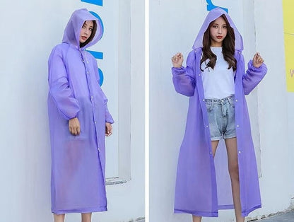 レインコート 雨具 カッパ レディース メンズ 女性 商品画像3