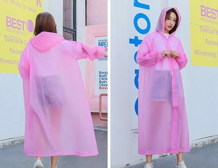 レインコート 雨具 カッパ レディース メンズ 女性 商品画像4