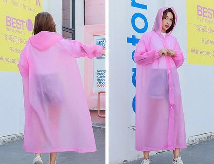 レインコート 雨具 カッパ レディース メンズ 女性 商品画像4