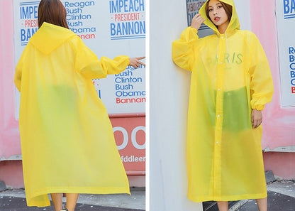 レインコート 雨具 カッパ レディース メンズ 女性 商品画像5
