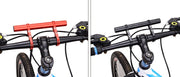 ハンドル延長バー 自転車アクセサリー 自転車グッズ マウンテンバイク ハンドルバー延長ブラケット シンプル アウトドア サイクリング