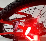 テールライト 自転車用 テールランプ USB 充電式 防水 ロードバイク サイクリング 警告灯 赤色灯 赤 白 点灯 点滅 事故防止 夜間走行 雨 暗い 目立つ 警告